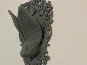 Gothic Frame bat 2