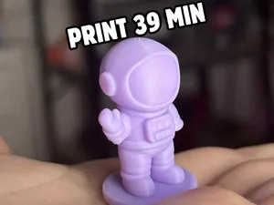 Astronaut Figurine – 39 Min print