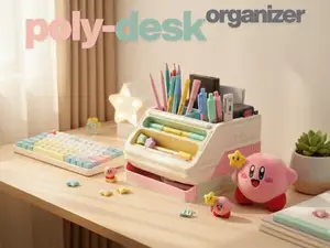 Poly-Desk Organizer