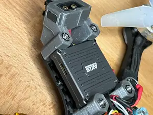 Apex DJI O4 Lite Lens Mod XT60 Mount Kit | FPV