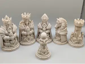 The Eternal Bastion CHESS Set