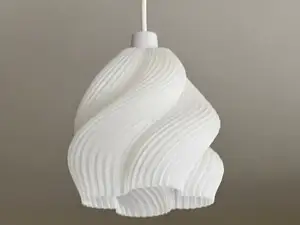 Modern lightweight ceiling lamp shade