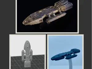 BATTLESTAR GALACTICA - SPACESHIP (CLASSIC EDITION)