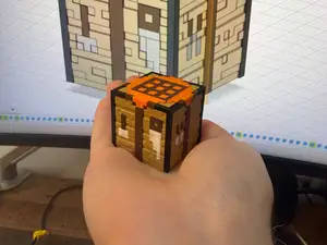 NO AMS Minecraft Crafting Table