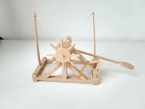 Catapulta di Leonardo Da Vinci