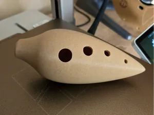 Ceramic Amphora Ocarina