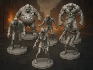 Pack de Zombies Horde