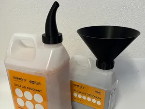 Trichter und Ausgießer Wisedry 2LB/5LB Kanister