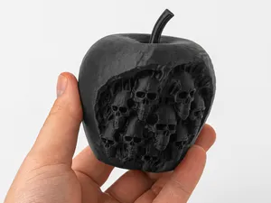 THE FORBIDDEN APPLE / HOMEDECOR / HALLOWEEN DECOR