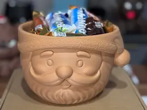Santa’s Süßigkeiten-Schale
