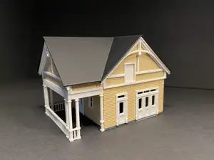 Victorian Carriage House, HO Scale