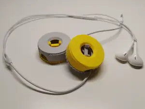 headphone cable winder