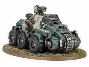 Grimdark Space Dwarf Rover – Heavy Armored Vehicle