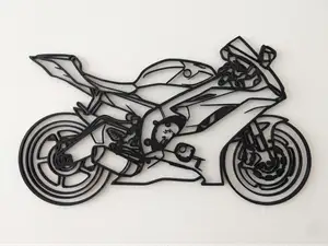 Yamaha YZF R6 Wall Art