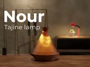 Nour - Tajine Lamp