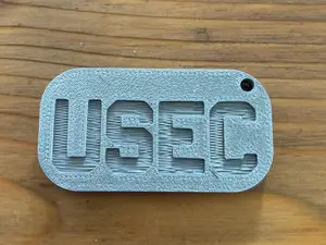 Tarkov Usec Dogtag(customization in slicer)