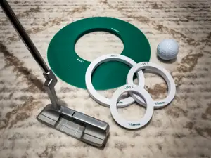 Golf Putting Ring with Spacers