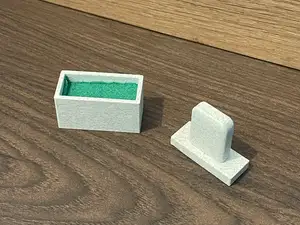 Kinetic Sand Brick Maker