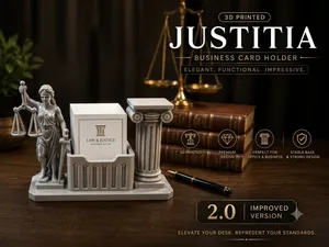 JUSTITIA V2.0 – Premium Legal Organizer