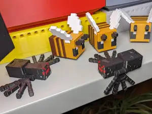 Minecraft Spider Articulated