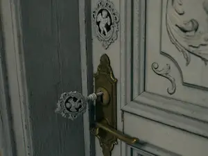 Llave Querubín Resident Evil Requiem