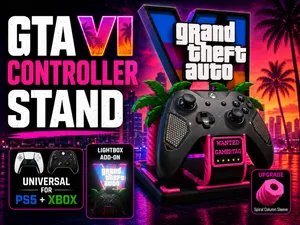 GTA VI Universal PS5 & Xbox Controller Stand