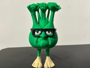 Francescooo - italian brainrot toy - No AMS