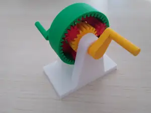 Planetary Gearset Model