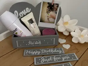 Geschenk Herzbox