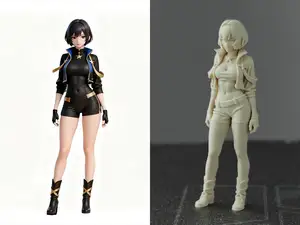 动漫少女 手办