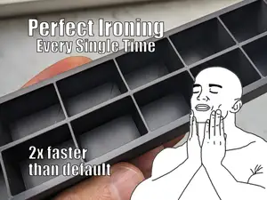 Flawless Ironing Settings (2x faster than default)