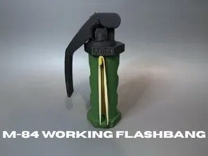 Working Impact Flash-bang, 80+ Decibels!