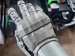 3d Printed Gauntlet