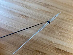 Fishing line - Line Threader for small rings