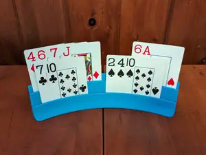 Playing Card Holder - Now with up to 3 rows