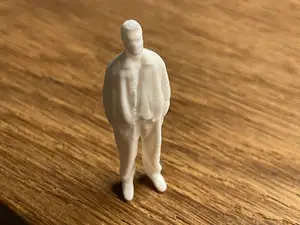 Kleiner junger Mann