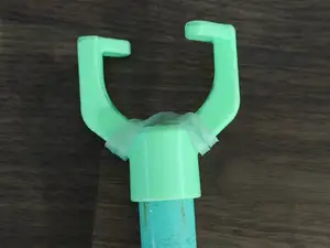 Clothes hanger fork (HDB)