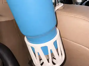Car Headrest Bottle & Thermos Holder - Road Trip