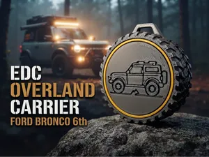 EDC Pocket Vault - Overland: Ford Bronco IP67