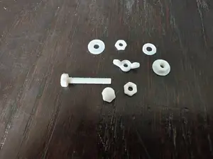 M3 HEX bolts, nuts and washers