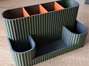 Desktop Organizer for Remotes and More