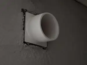 Square to Round Vent Adapter