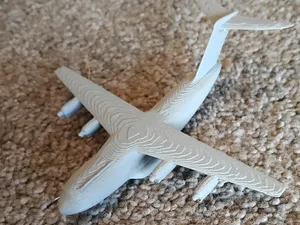 1:400 A400m with wheels