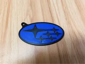 Subaru Keychain 斯巴鲁钥匙扣