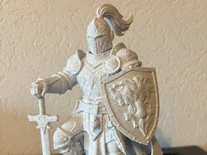 Ritter Statue