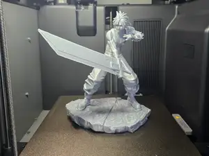 Cloud strife figurine