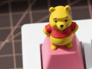 Winnie the Pooh Keycap – Classic