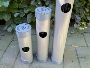 PVC Pipe Tyrap Storage / Storage Lid Top & Bottom