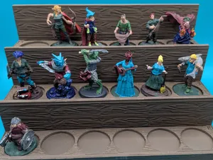 Miniatur Rack für Figuren 28 Scale