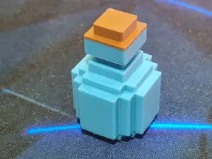 Minecraft Potion Bottle